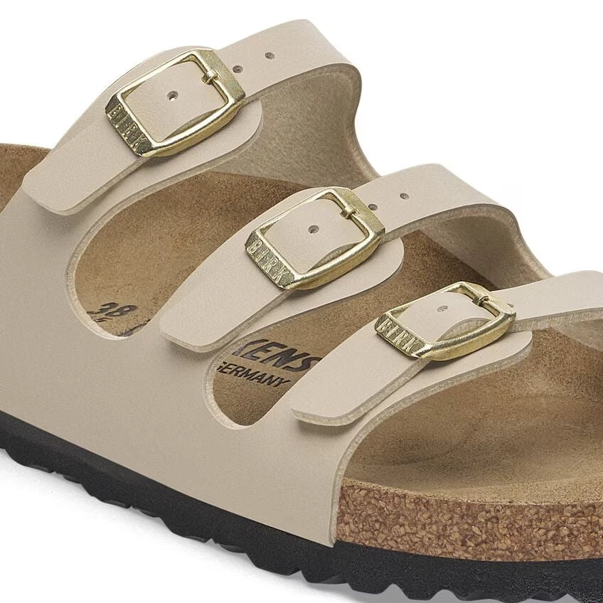 BIRKENSTOCK Florida BF Sandcastle: beix sandàlies per a dona