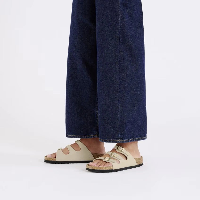BIRKENSTOCK Florida BF Sandcastle: beix sandàlies per a dona
