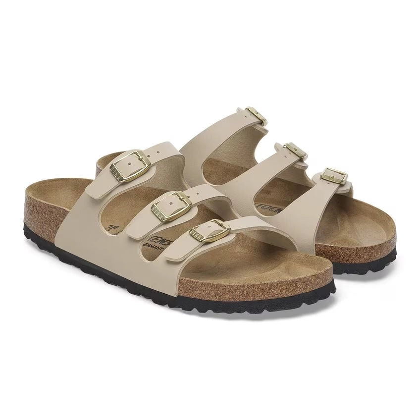 BIRKENSTOCK | SANDALIAS | MUJER | FLORIDA BF SANDCASTLE | BEIGE