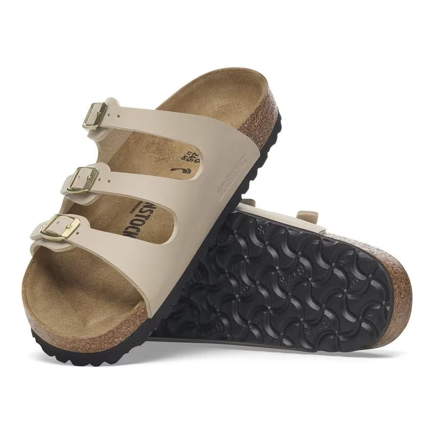 BIRKENSTOCK Florida BF Sandcastle: beix sandàlies per a dona