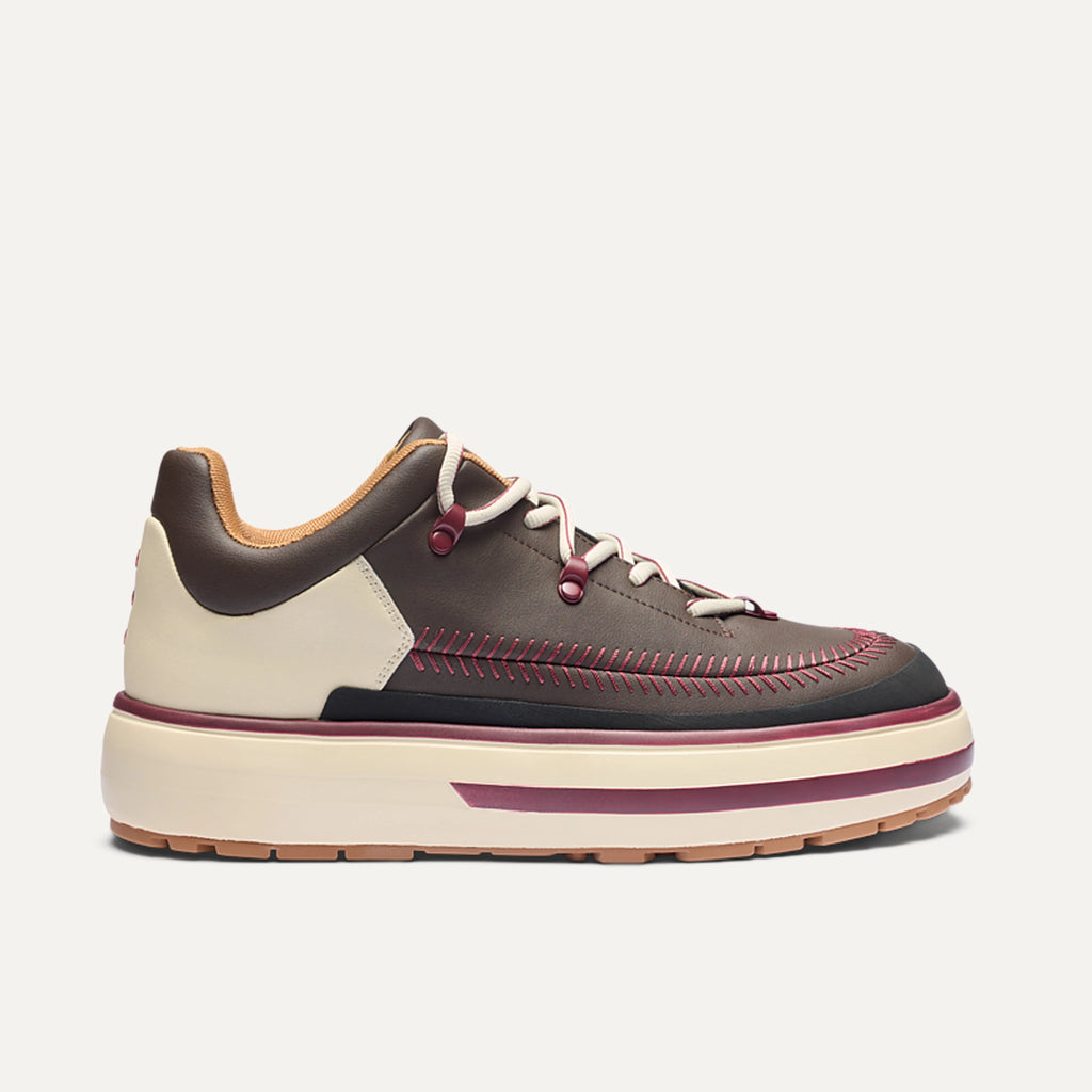 BRIXIA | BOTINES | MUJER | SANDWICH LOW CHOCOLATE | MARRÓN