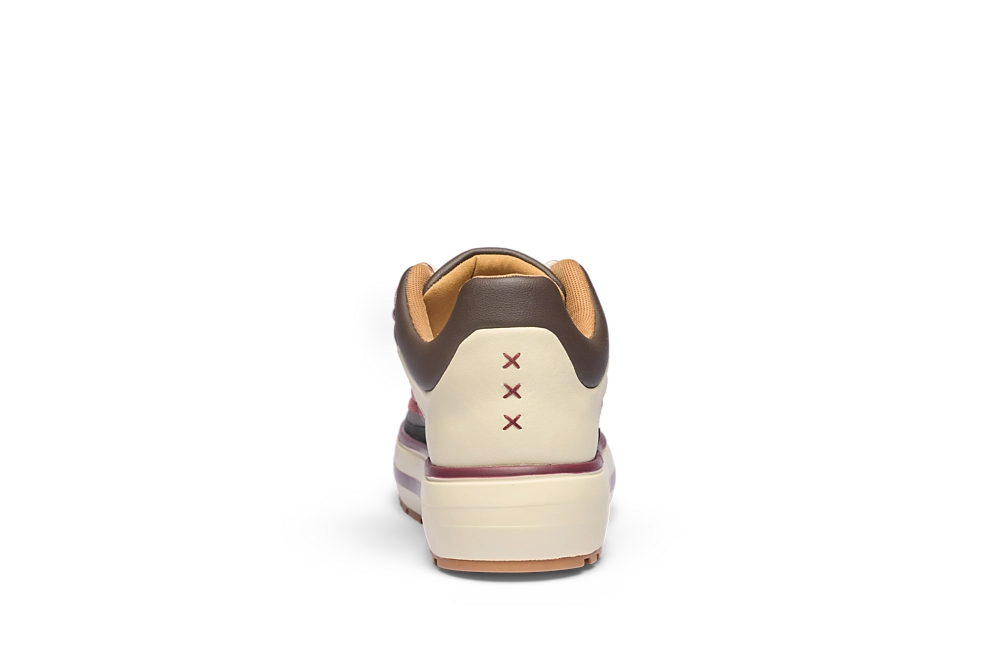 BRIXIA | BOTINES | MUJER | SANDWICH LOW CHOCOLATE | MARRÓN