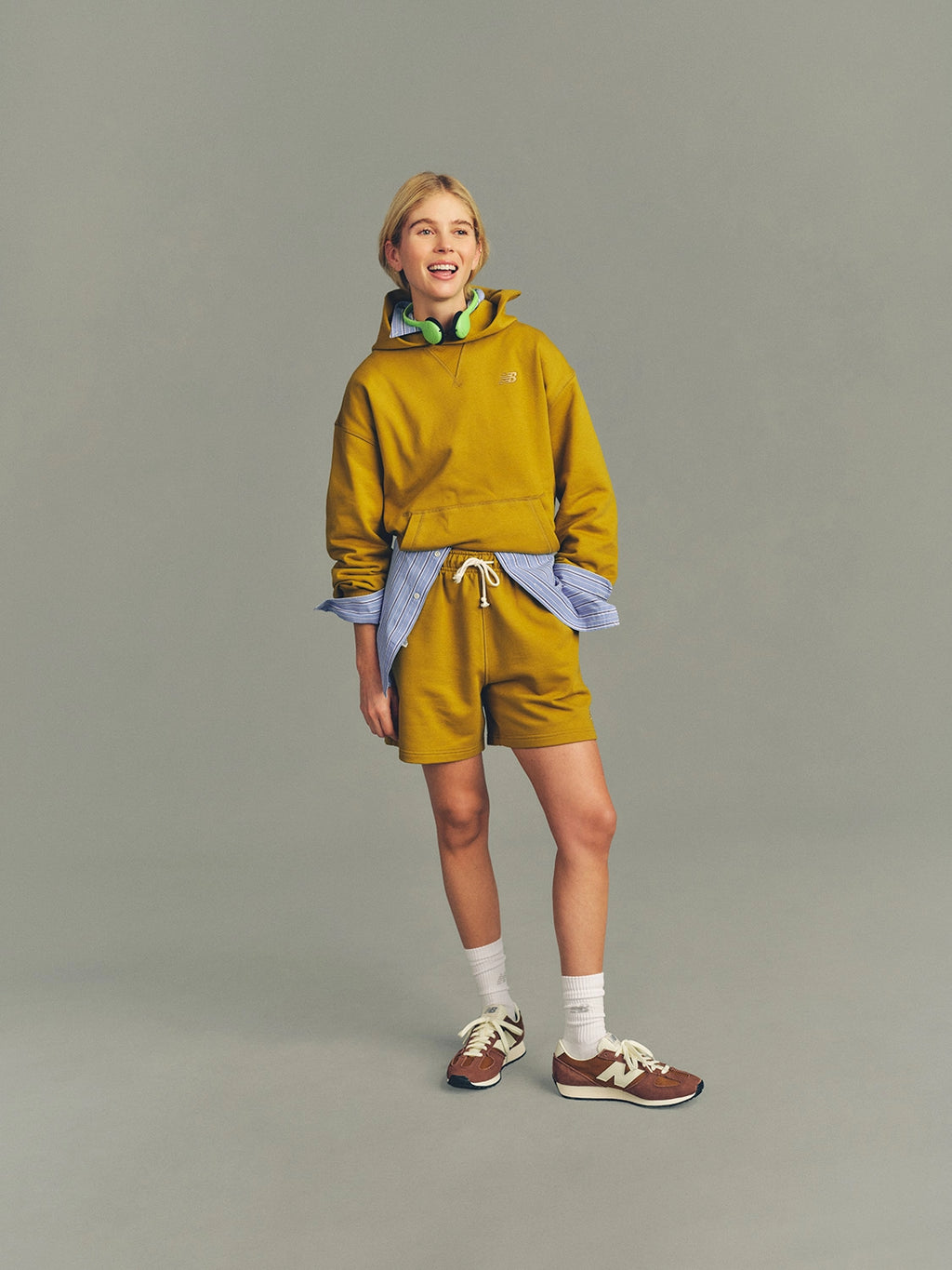 NEW BALANCE | SNEAKERS | MUJER | 471 RICH OAK | MARRÓN