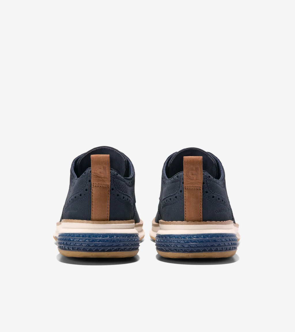 COLE HAAN OG Energyweave Wingtip Oxford: blau vambes per a home