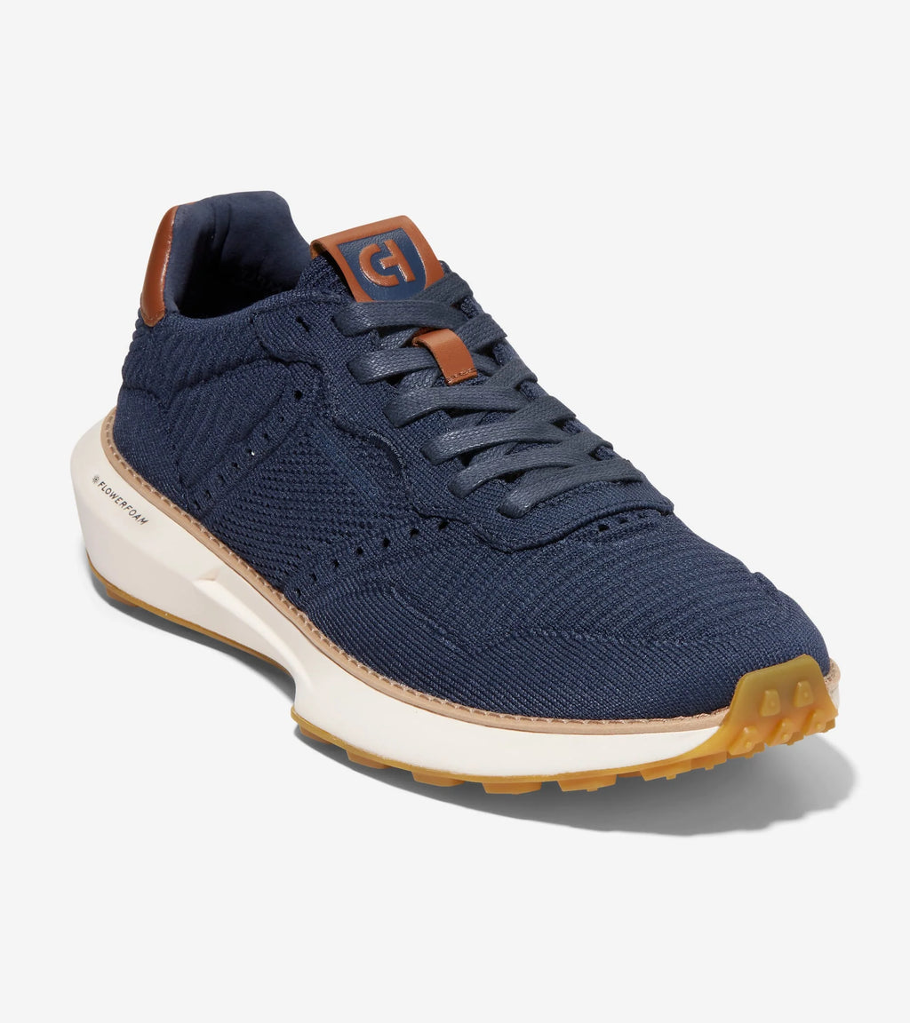 COLE HAAN COLE HAAN - Grandpro Ashland Stitchlite: bleu baskets pour homme