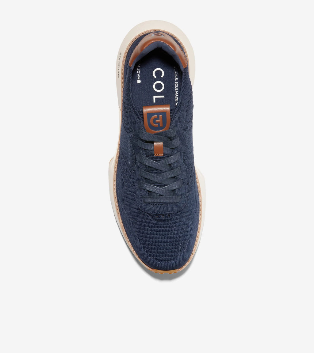 COLE HAAN COLE HAAN - Grandpro Ashland Stitchlite: bleu baskets pour homme