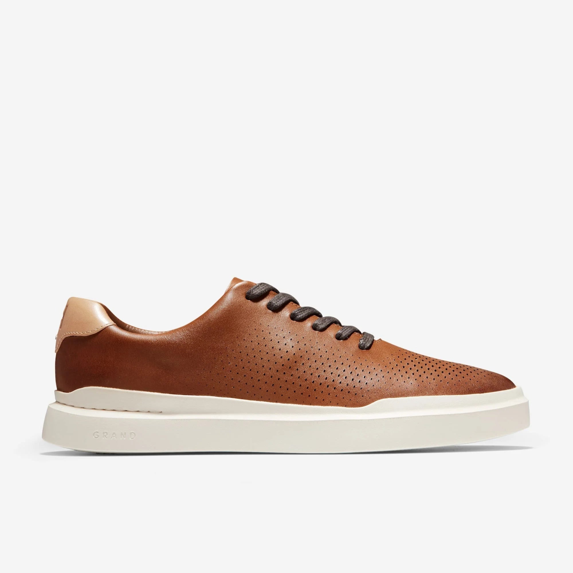 COLE HAAN Grandpro Rally Laser CUT Sneaker: braun Sneaker für Herren