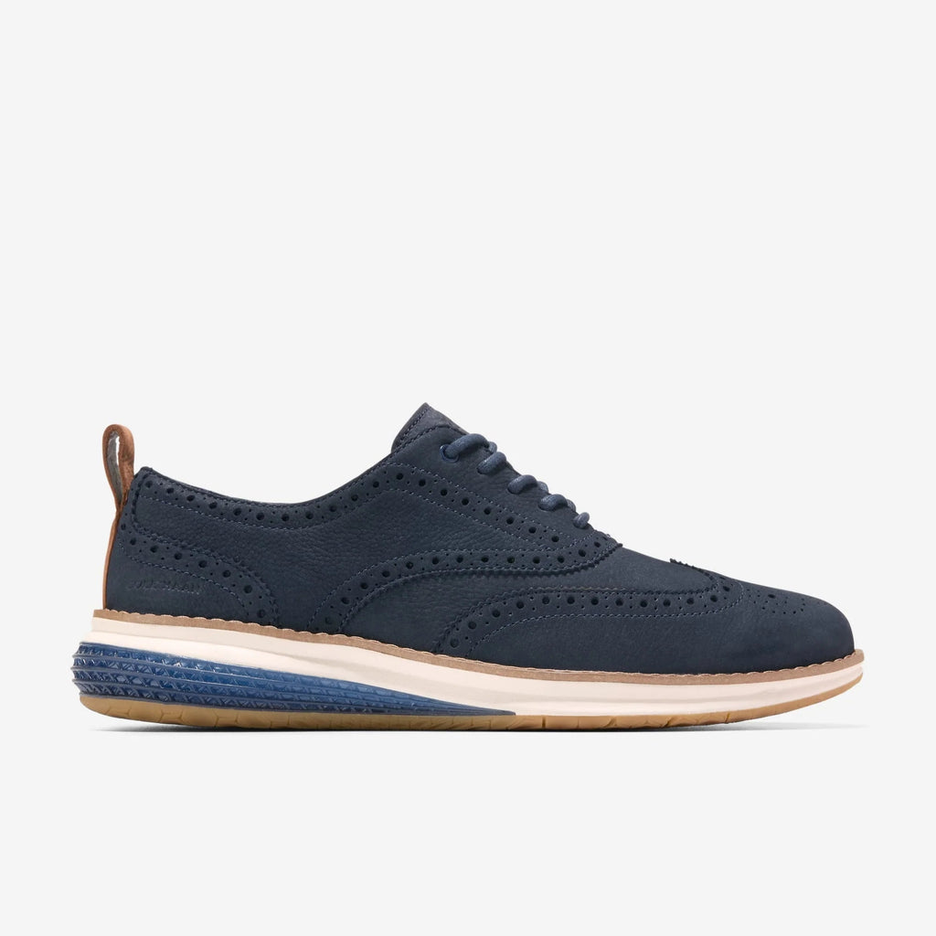 COLE HAAN OG Energyweave Wingtip Oxford: blau vambes per a home
