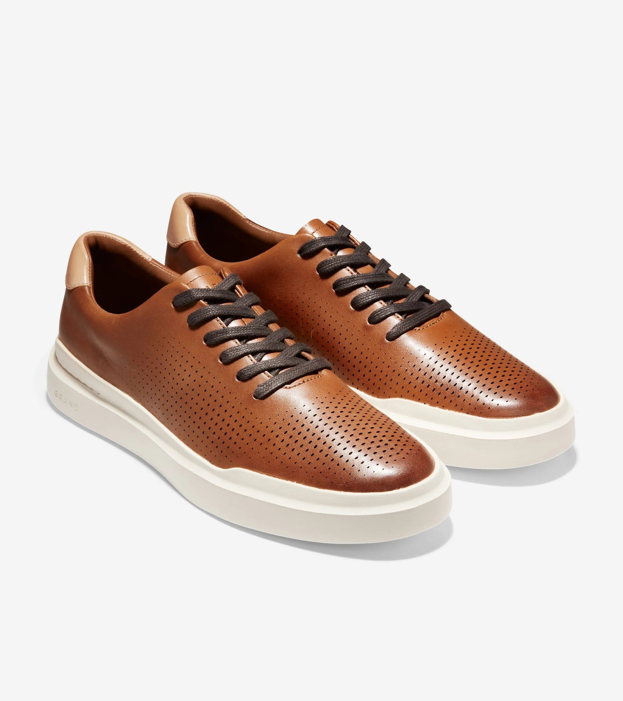 COLE HAAN Grandpro Rally Laser CUT Sneaker: braun Sneaker für Herren
