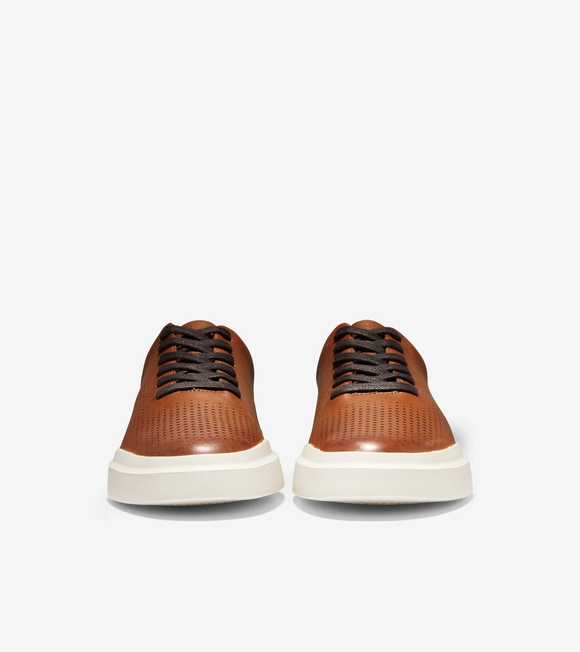 COLE HAAN Grandpro Rally Laser CUT Sneaker: braun Sneaker für Herren