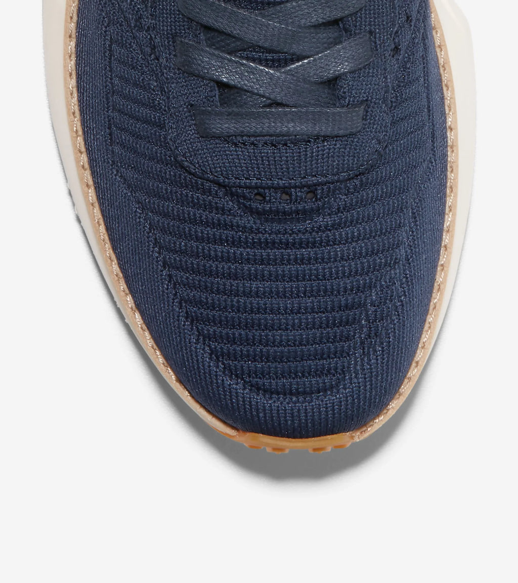 COLE HAAN COLE HAAN - Grandpro Ashland Stitchlite: bleu baskets pour homme
