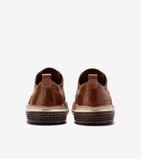COLE HAAN OG Energyweave Wingtip Oxford: marron baskets pour homme