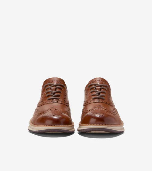 COLE HAAN OG Energyweave Wingtip Oxford: marron baskets pour homme