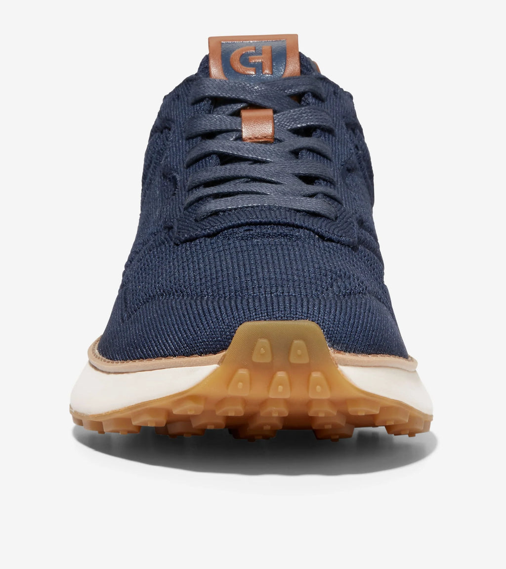 COLE HAAN COLE HAAN - Grandpro Ashland Stitchlite: bleu baskets pour homme