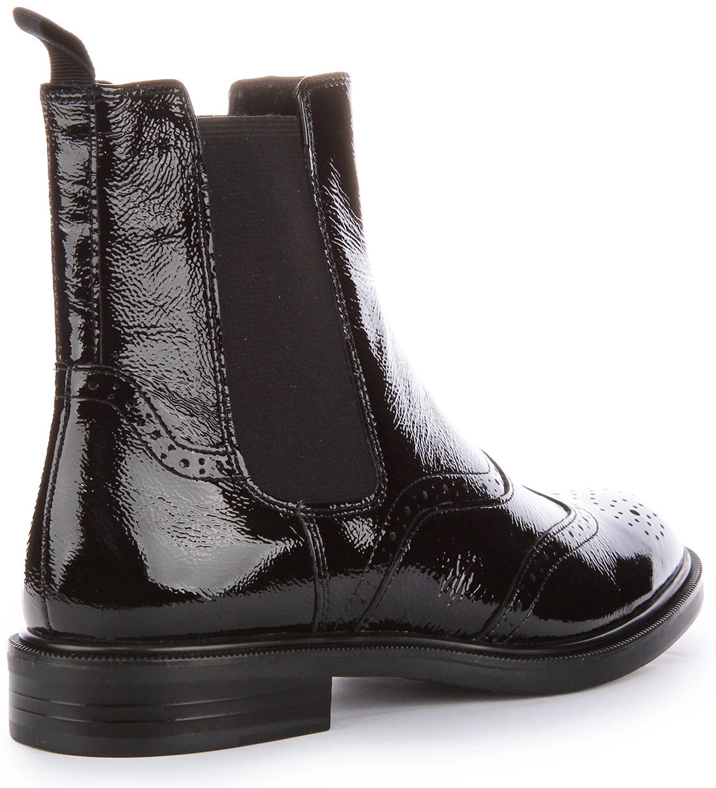 VAGABOND Amina Black: negre botins per a dona
