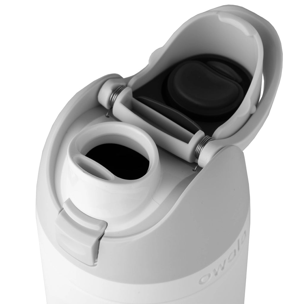 OWALA | BOTELLAS | UNISEX | FREESIP® SHY MARSHMALLOW BLANCO | BLANCO