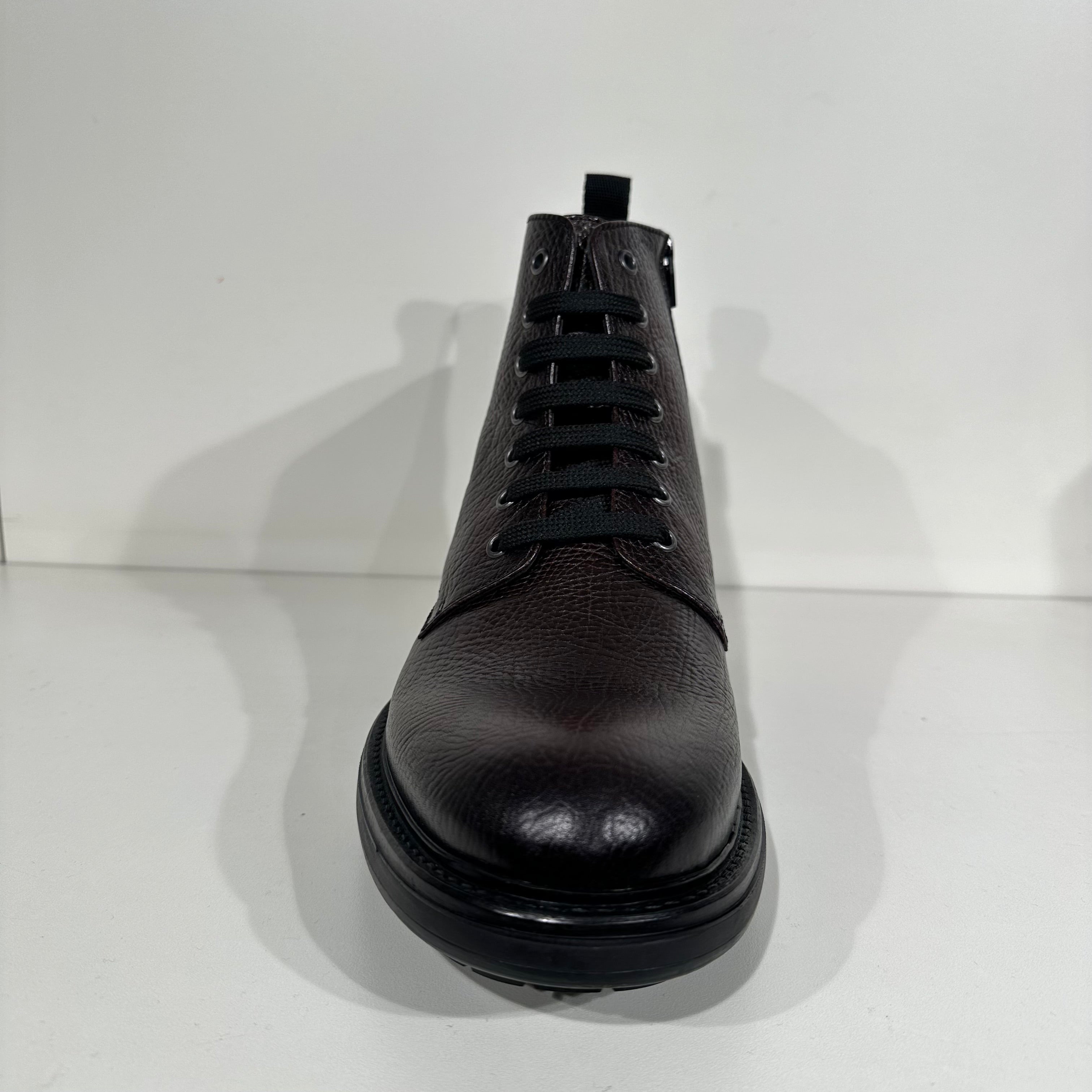 LUIS GONZALO 1966 Kruger Novillo Testa: brown boots for men