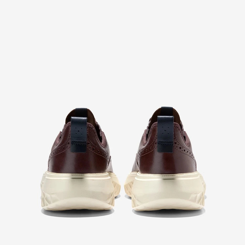 COLE HAAN Zerogrand WFA DARK Brown: ブラウン シューズ メンズ