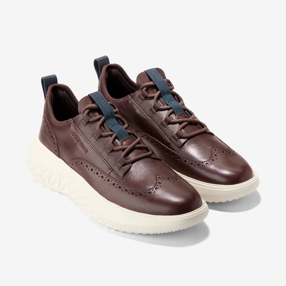 COLE HAAN Zerogrand WFA DARK Brown: ブラウン シューズ メンズ