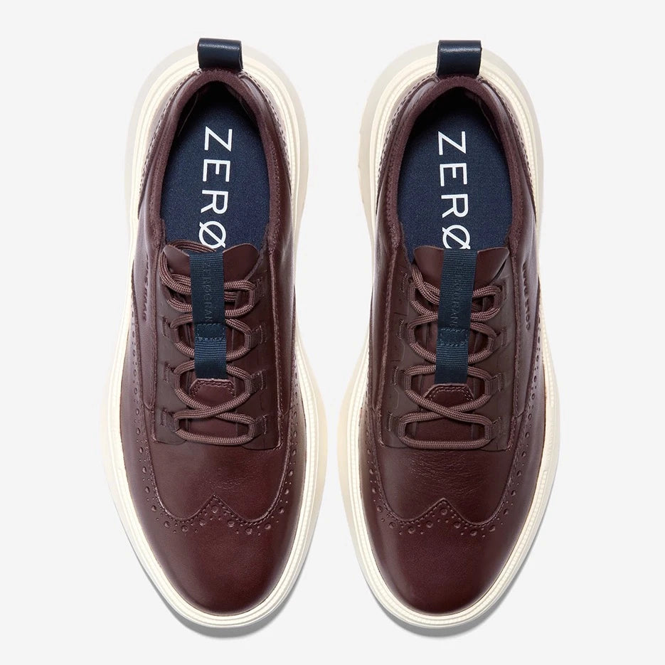 COLE HAAN Zerogrand WFA DARK Brown: ブラウン シューズ メンズ
