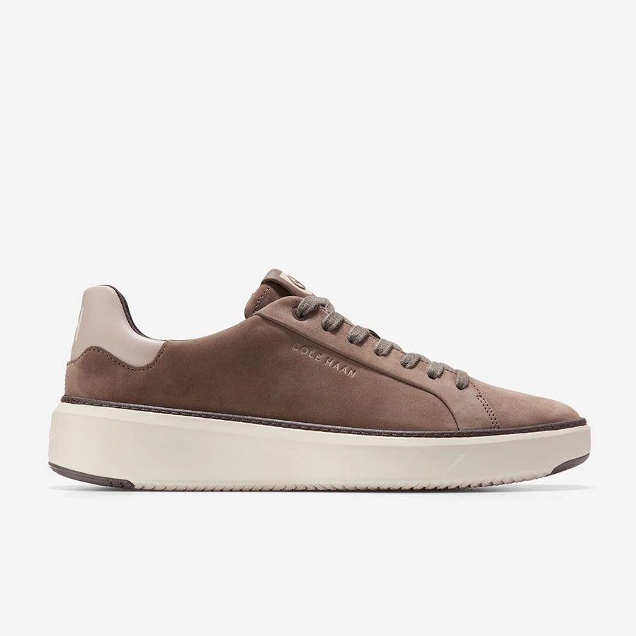 COLE HAAN Grandpro Topspin Sneaker DARK Brown: ブラウン シューズ メンズ