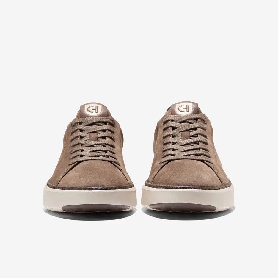 COLE HAAN Grandpro Topspin Sneaker DARK Brown: ブラウン シューズ メンズ