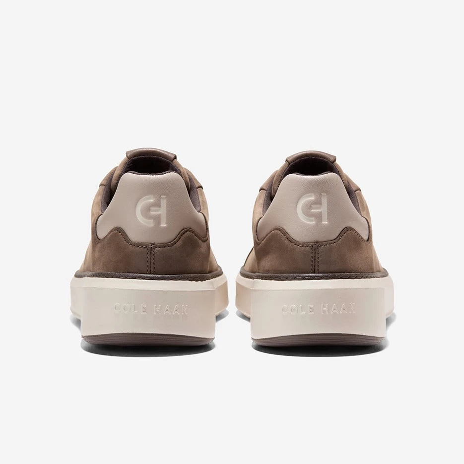 COLE HAAN Grandpro Topspin Sneaker DARK Brown: ブラウン シューズ メンズ