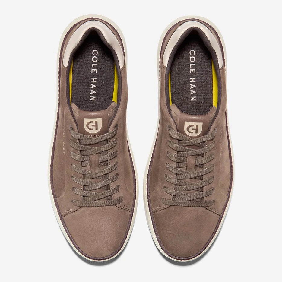 COLE HAAN Grandpro Topspin Sneaker DARK Brown: ブラウン シューズ メンズ