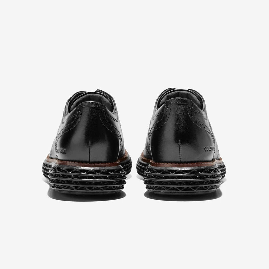 COLE HAAN Original Grand Restructured W Black: negre sabates per a home