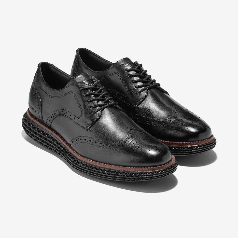 COLE HAAN Original Grand Restructured W Black: negre sabates per a home