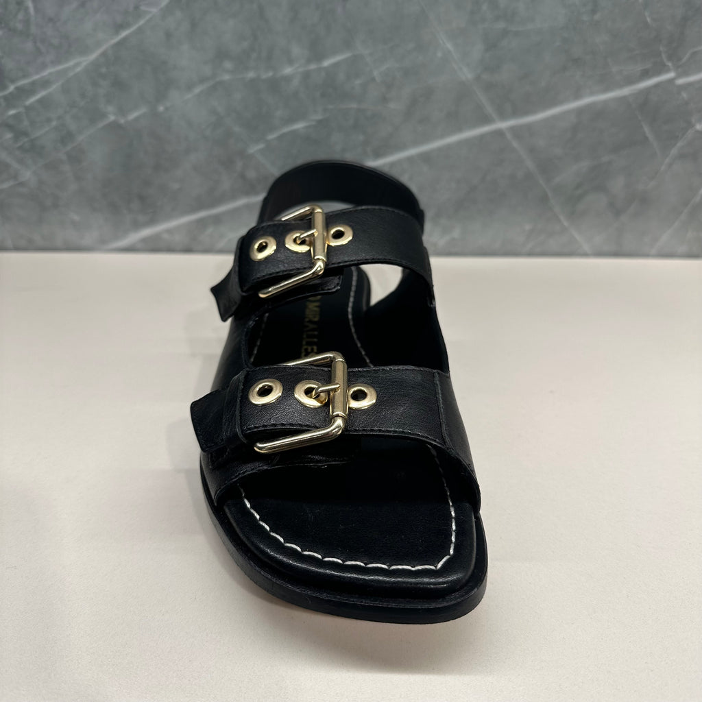 PEDRO MIRALLES Balbino: black sandals for women