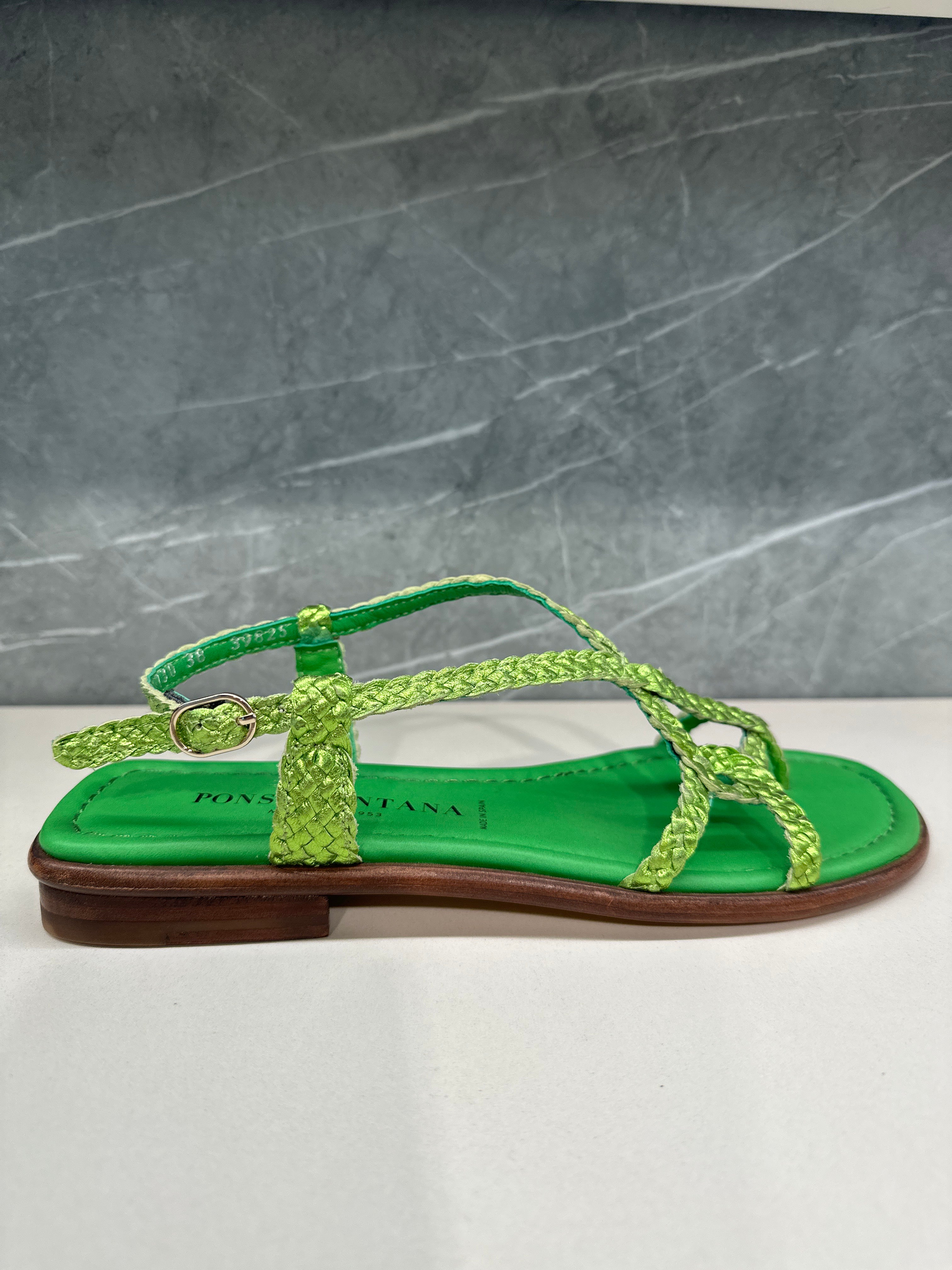 PONS QUINTANA | SANDALIAS | MUJER | TINA MANZANA | MULTICOLOR