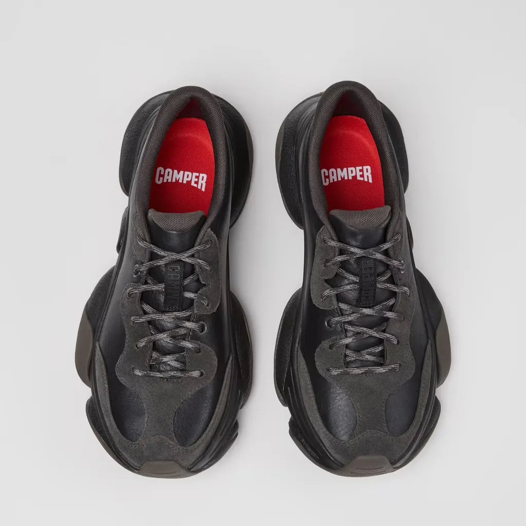 CAMPER Karst 2, svart sneakers för dam hos Tascón