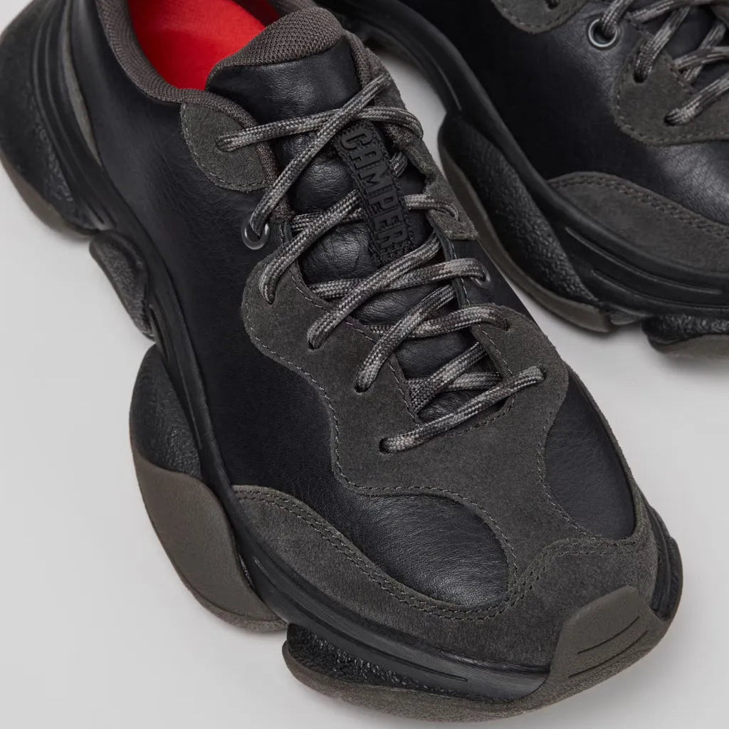CAMPER Karst 2, svart sneakers för dam hos Tascón