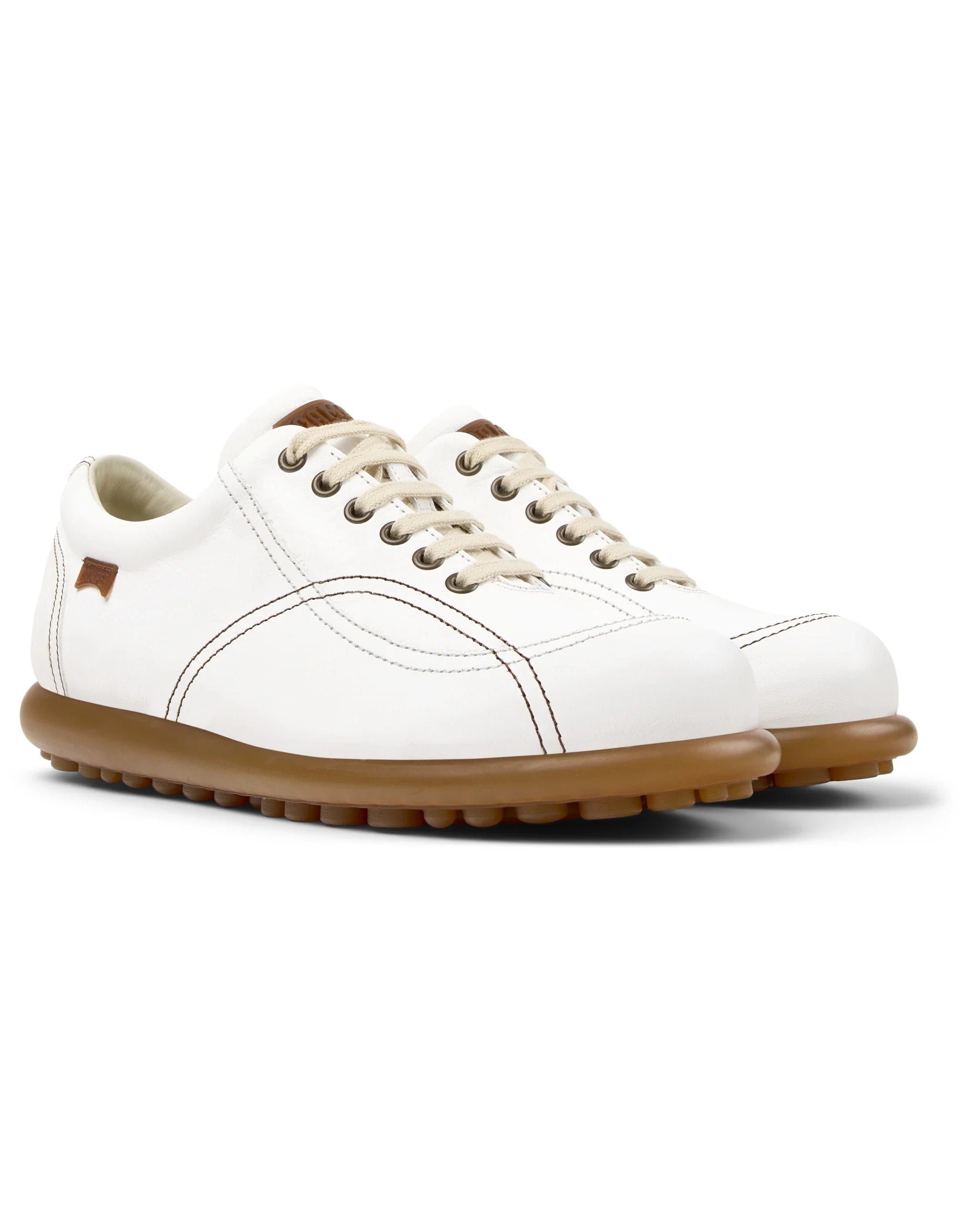 CAMPER Ariel 16235, white shoes for men at Tascón