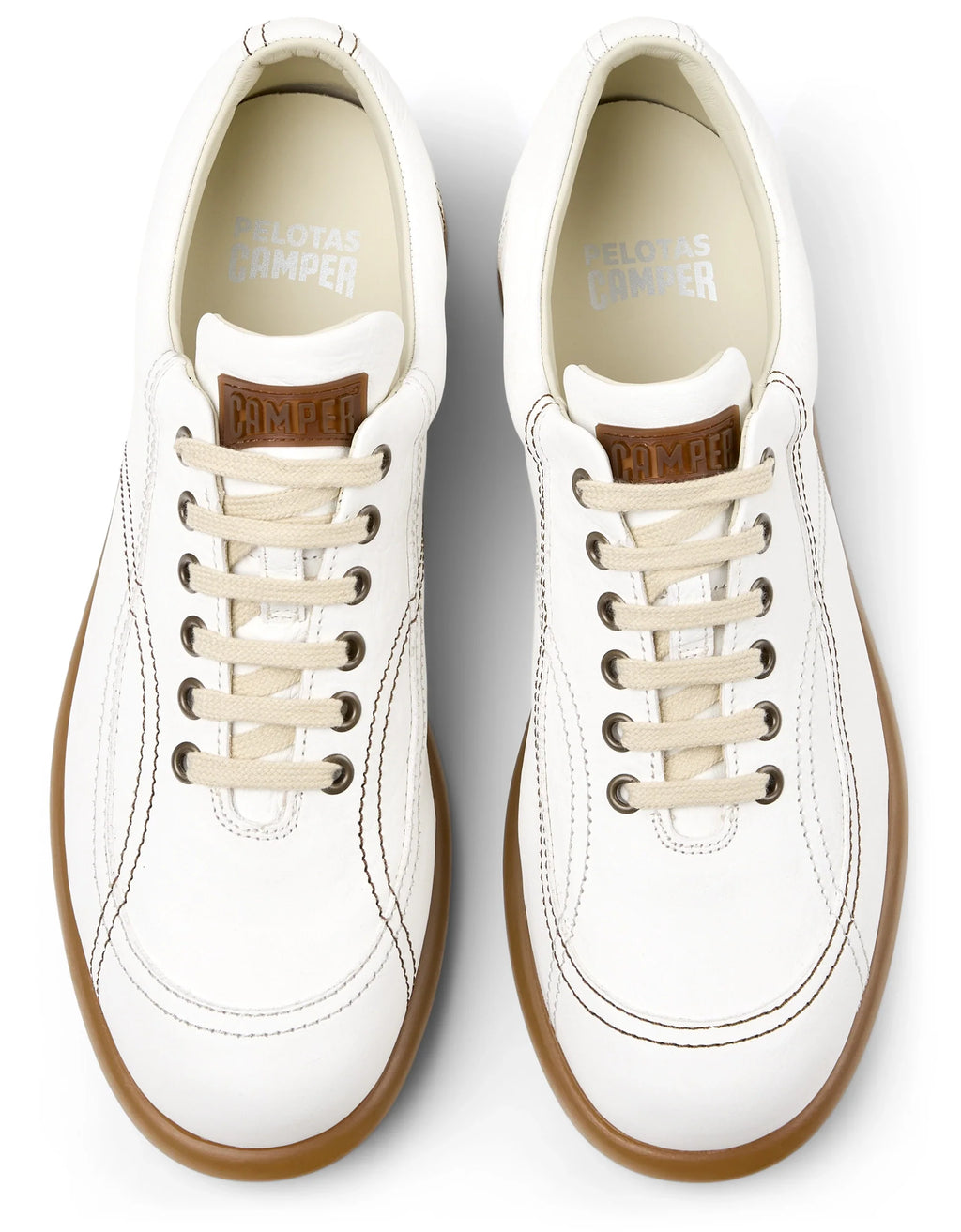 CAMPER Ariel 16235, white shoes for men at Tascón