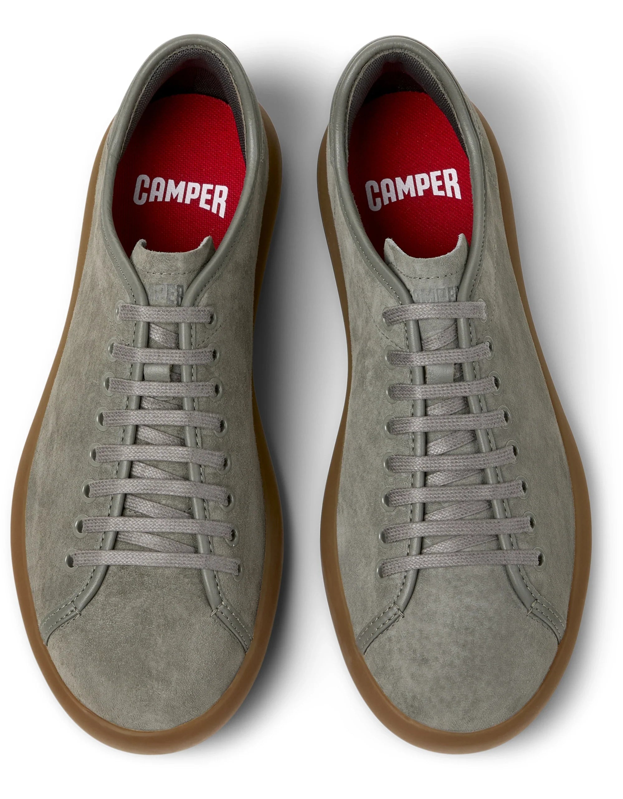 grey footwear for men at Tascón