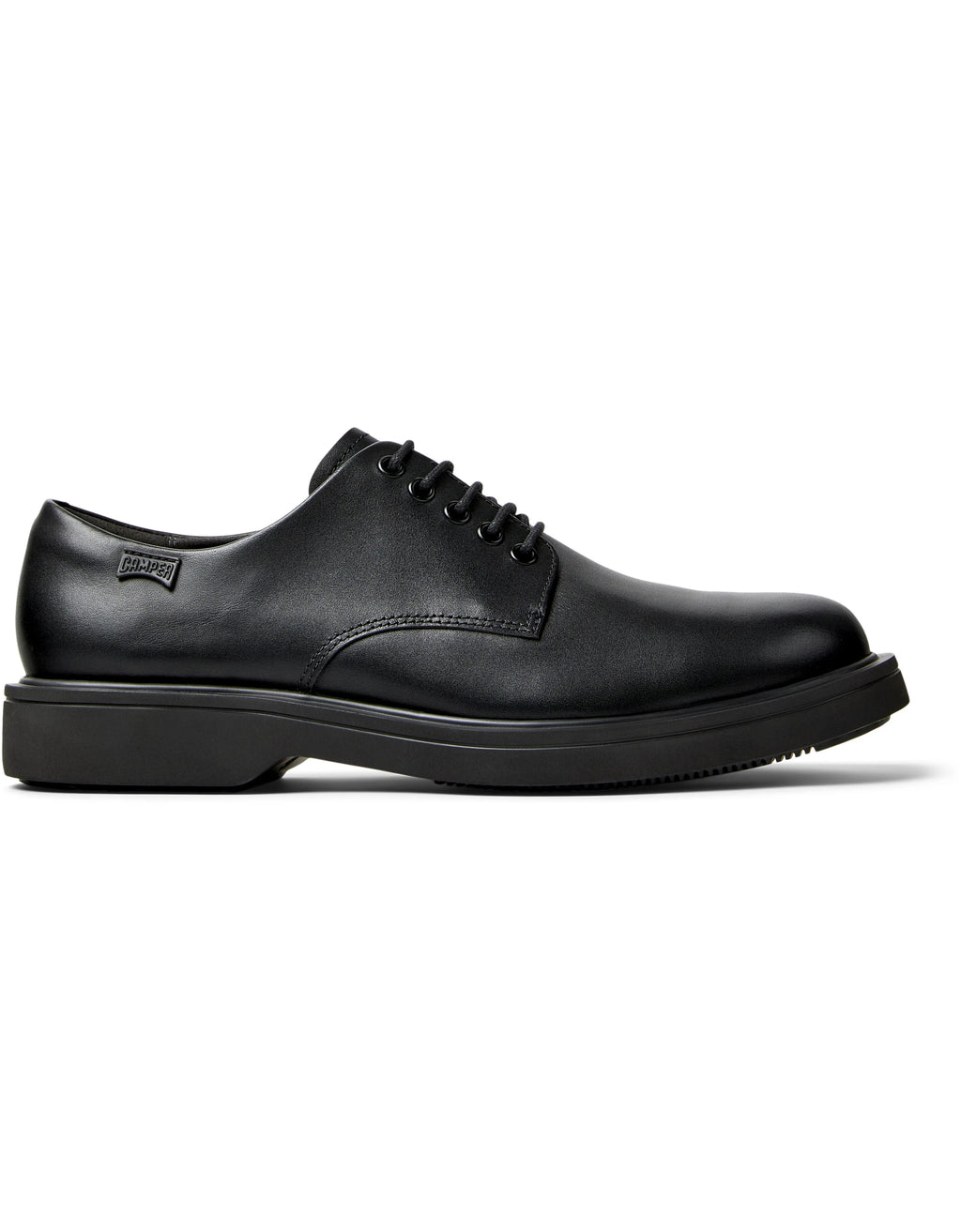 CAMPER Norman K100998, black shoes for men at Tascón