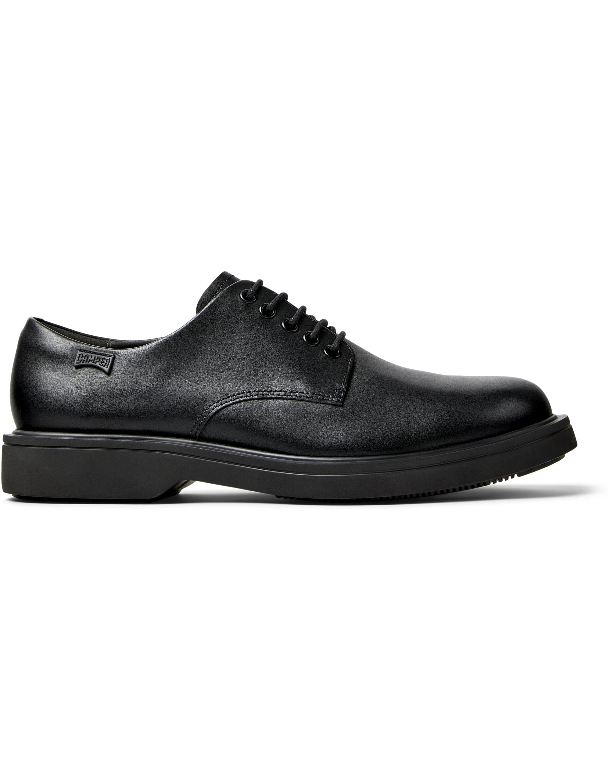CAMPER Norman K100998, black shoes for men at Tascón