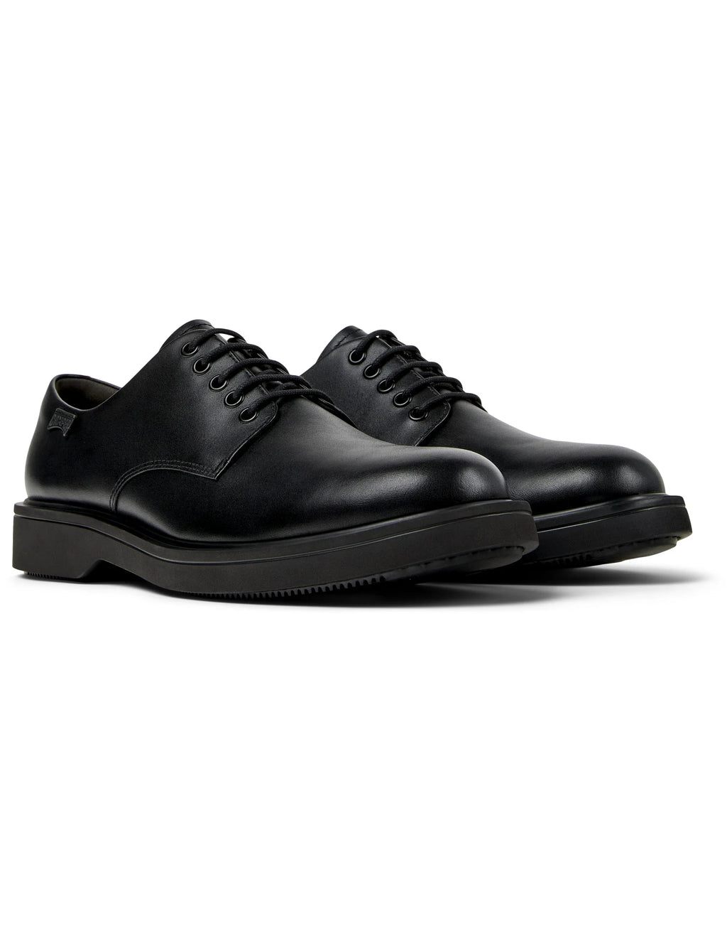 CAMPER Norman K100998, black shoes for men at Tascón