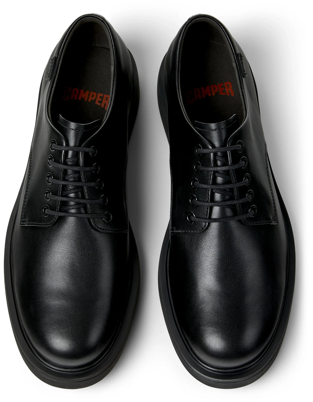 CAMPER Norman K100998, black shoes for men at Tascón