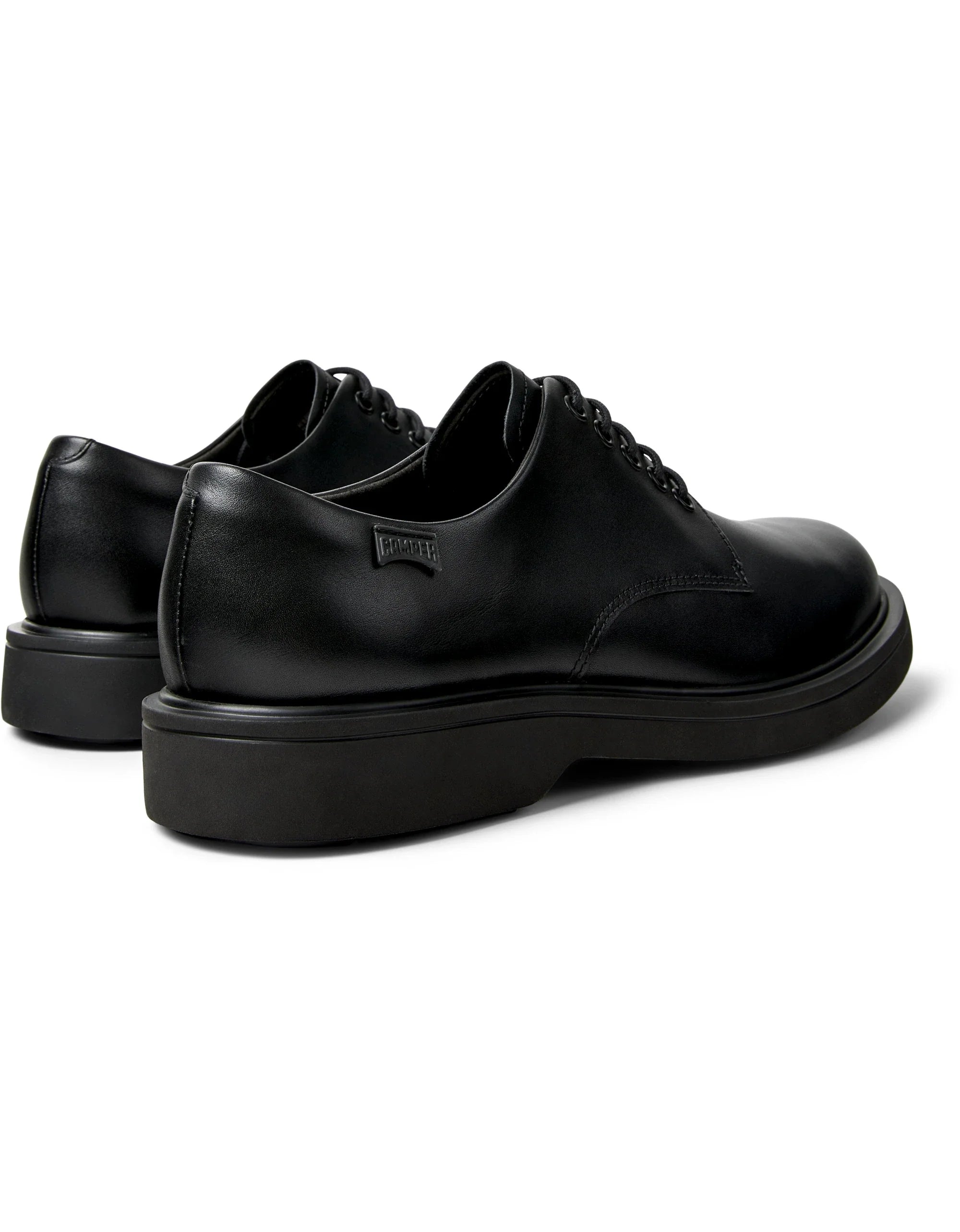 CAMPER Norman K100998, black shoes for men at Tascón