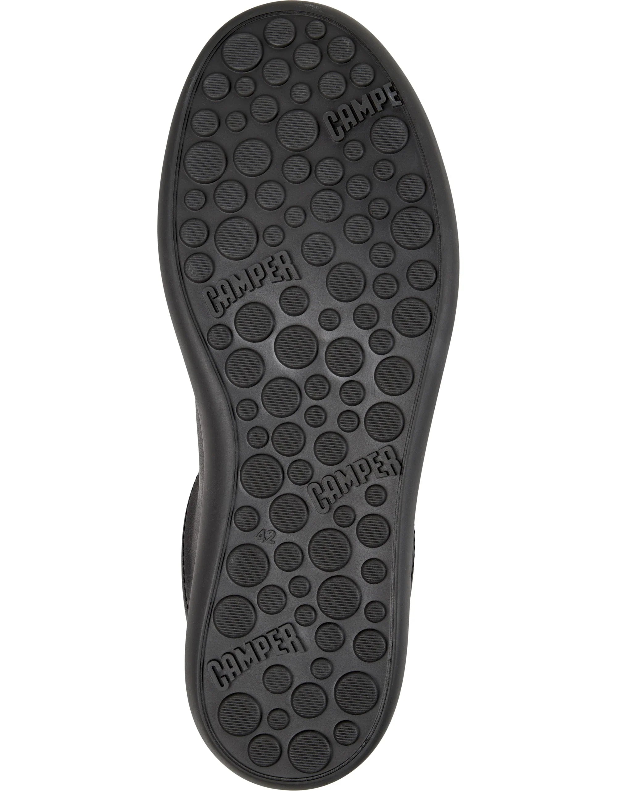 CAMPER Pelotas Soller K101003, black trainers for men at Tascón