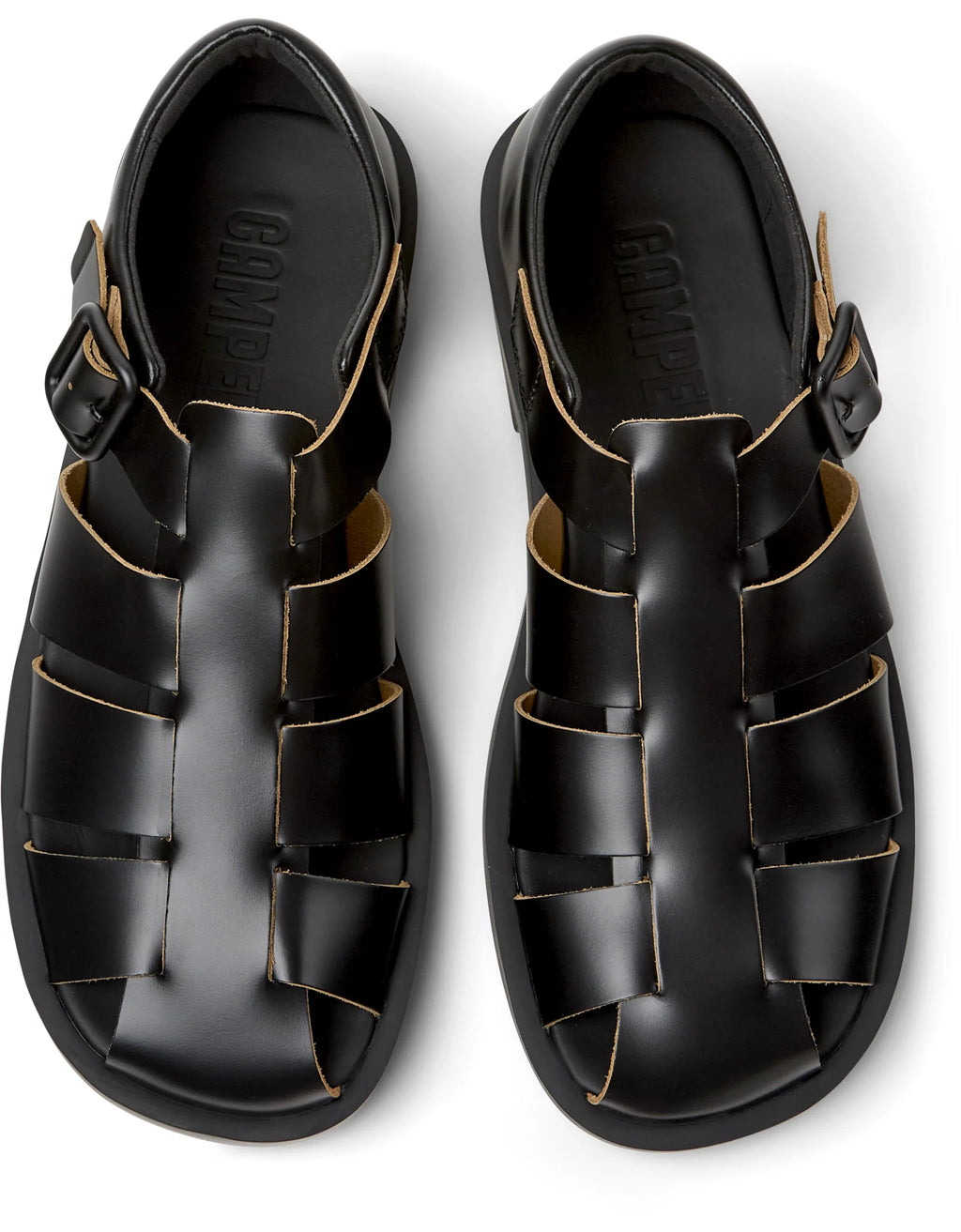 Sandalias Camper Don K101011 Negro para Hombre referencia K101011-001