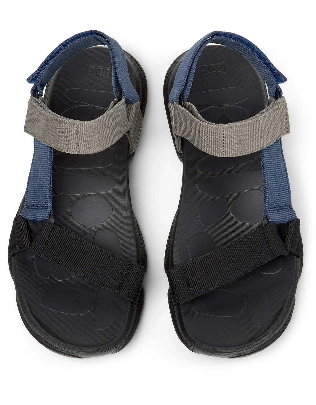 CAMPER Karst K101048，Tascón 棕色男士凉鞋