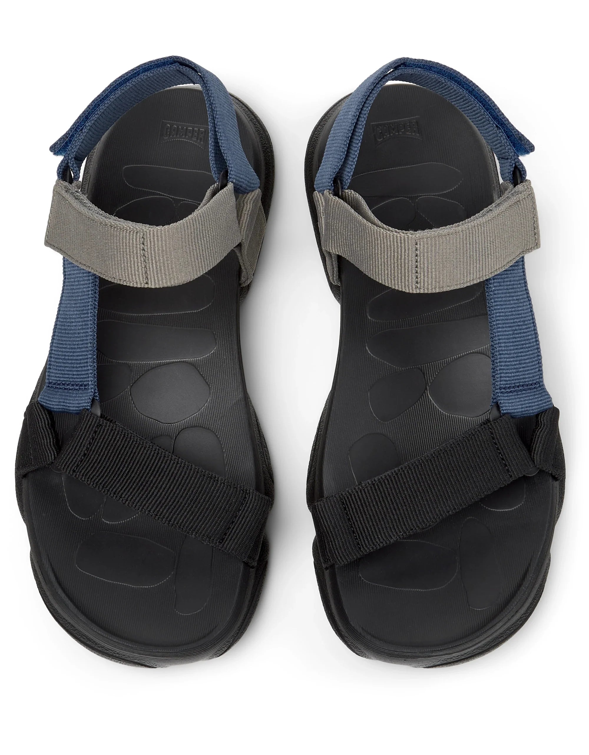 CAMPER Karst K101048，Tascón 棕色男士凉鞋