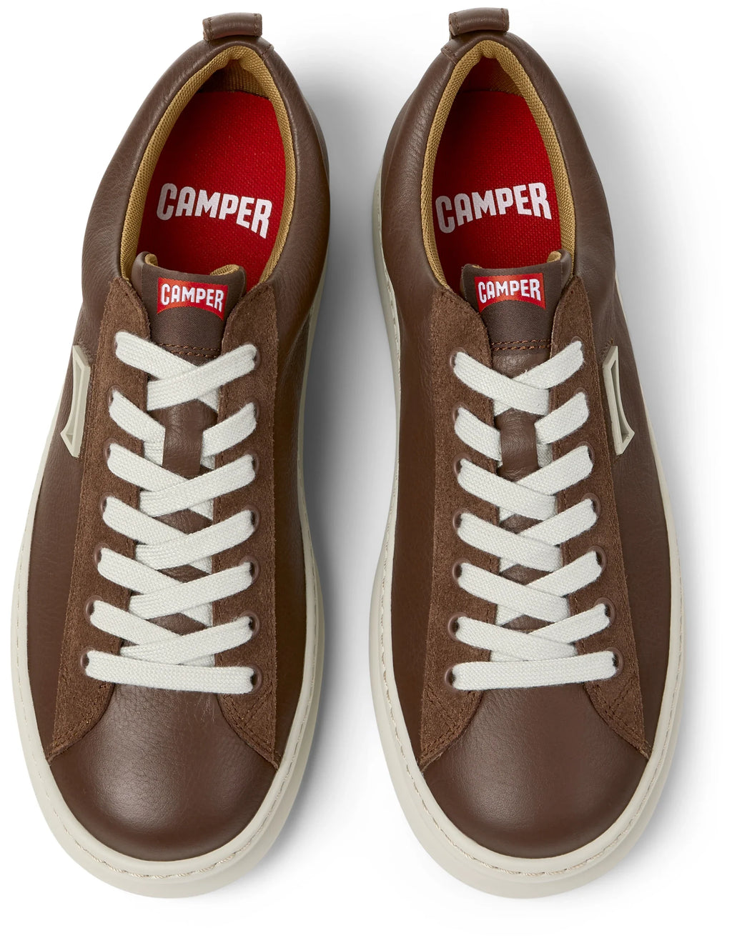CAMPER Runner FOUR: 棕色 运动鞋 男士