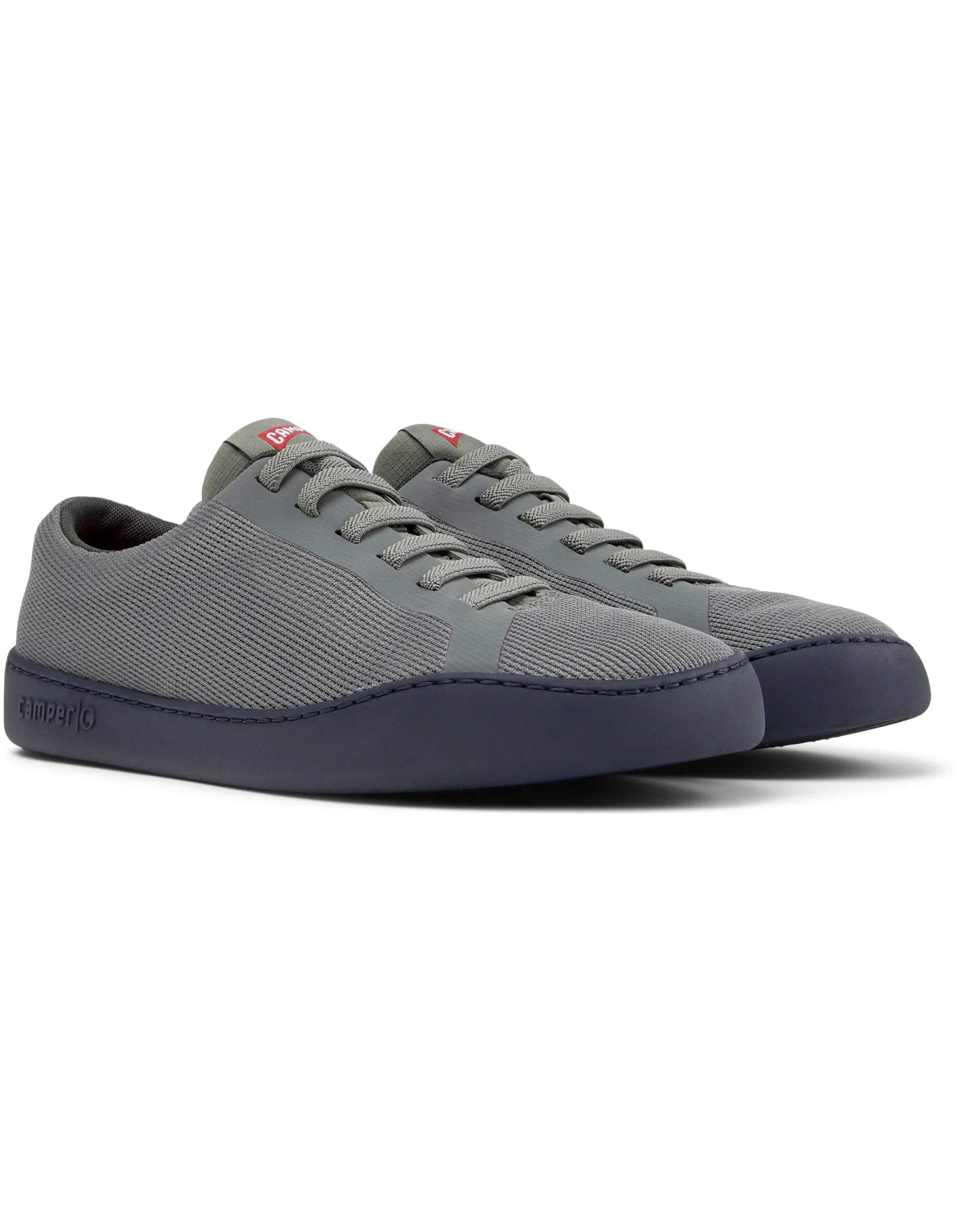 CAMPER Peu Touring K101082, szary sneakersy dla mężczyzn w Tascón