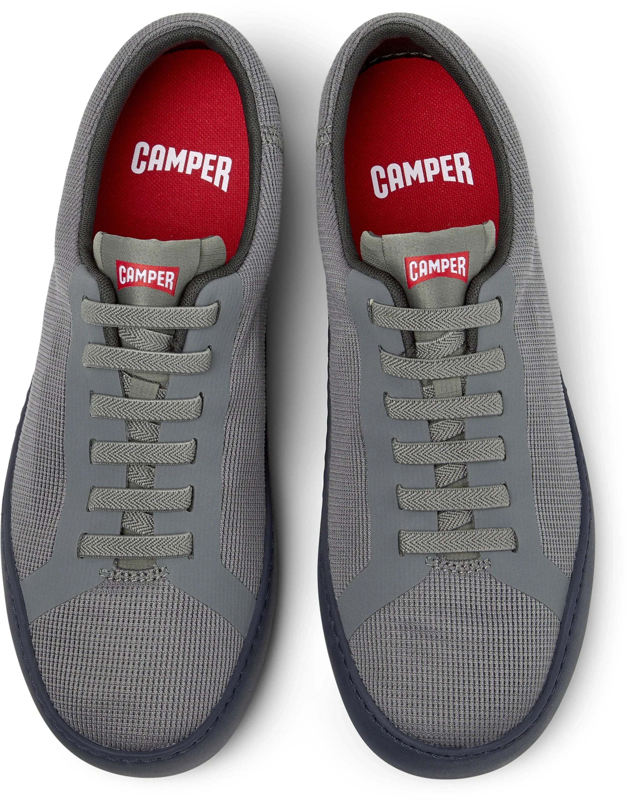 CAMPER Peu Touring K101082, szary sneakersy dla mężczyzn w Tascón