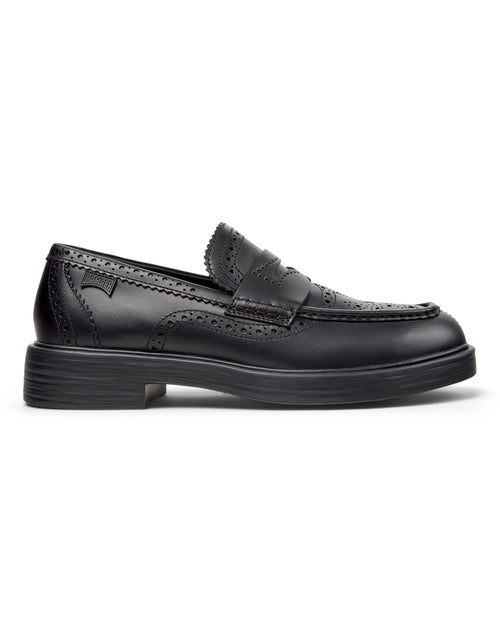CAMPER Dean K101088, черный лоферы для мужчин в Tascón